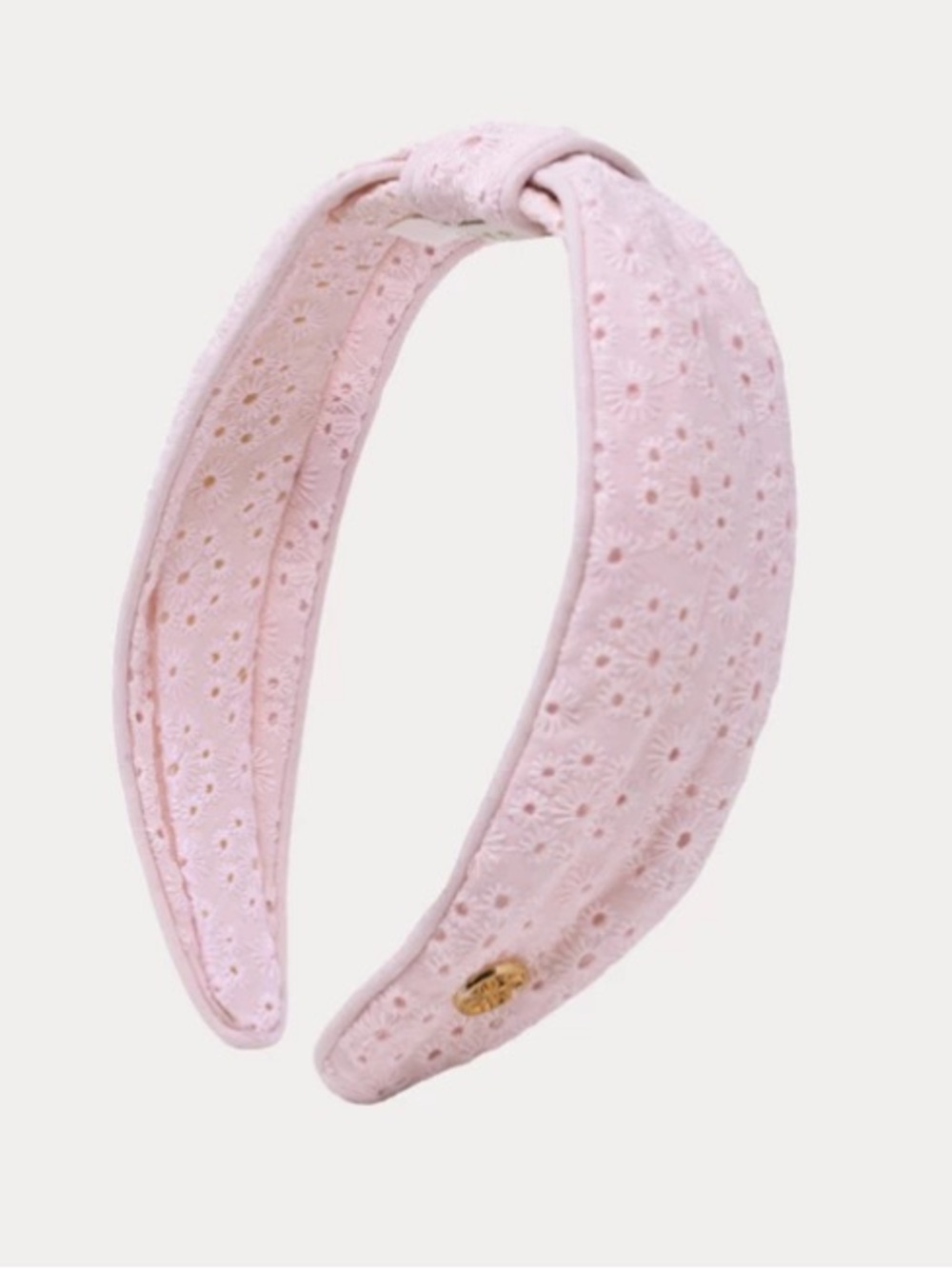 Lilly Pulitzer Eyelet Low Knot Headband